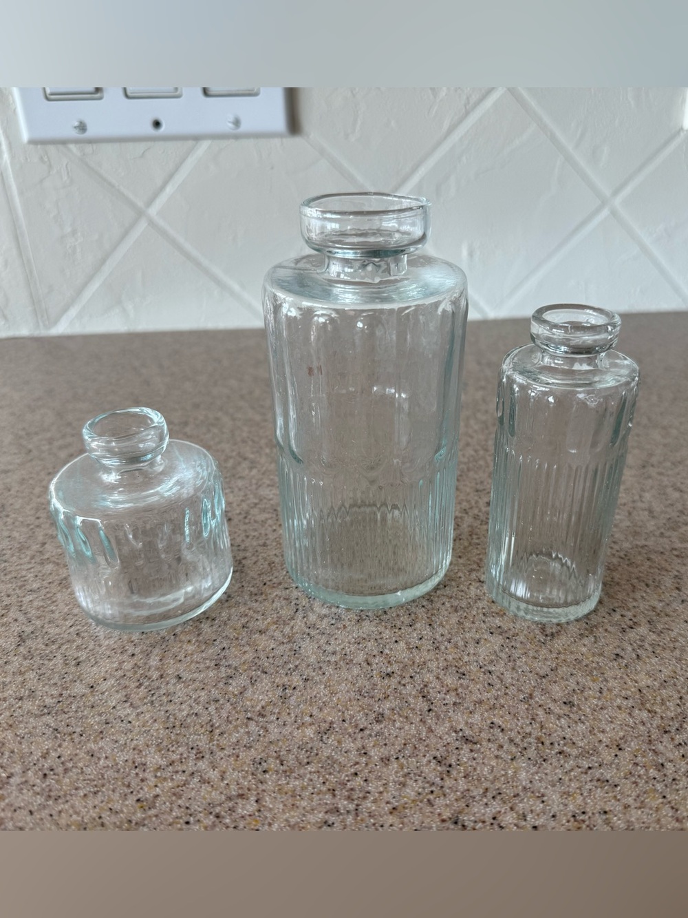 Bud Glass Vases